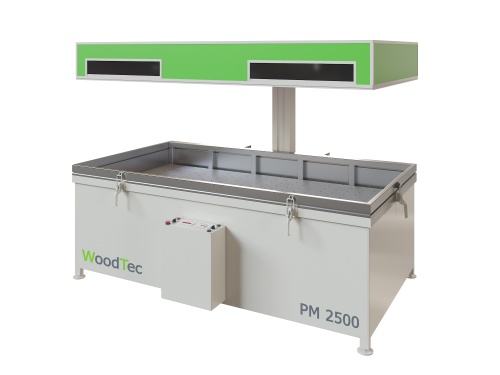 Пресс мембранно-вакуумный WoodTec PM 2500 фото 3