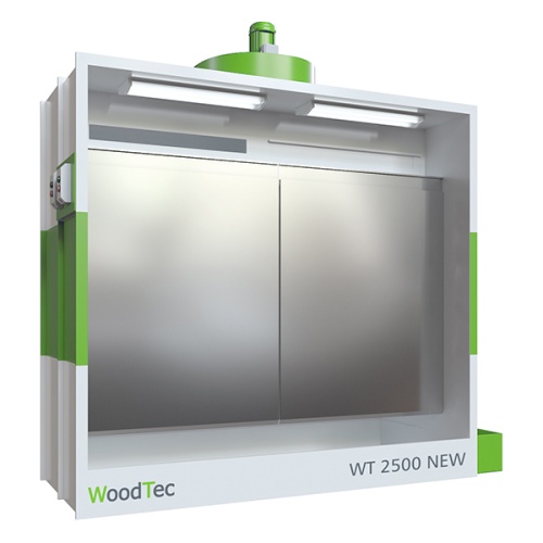 Окрасочная камера WoodTec WT 2500 NEW